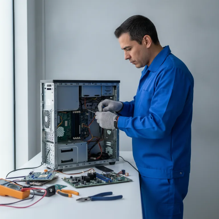 Reparación de Computadoras servicio en San Pablo de las Salinas